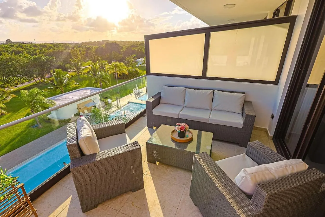 Cozy Hideaway Apt, Jacuzzi Punta Cana 0*,